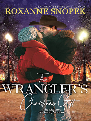 cover image of The Wrangler's Christmas Gift